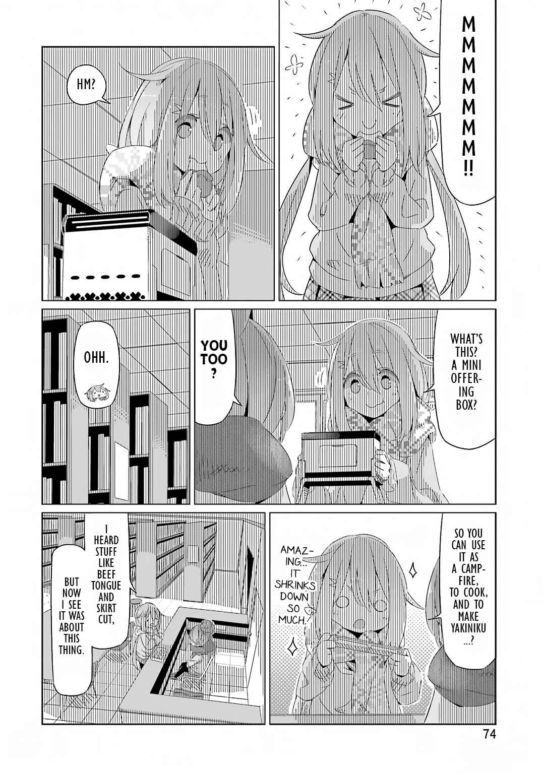 Page 22 Chapter 9 Yuru Camp△