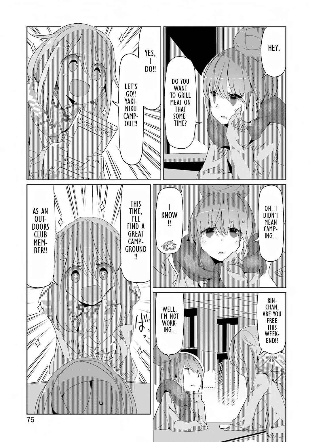 Page 23 Chapter 9 Yuru Camp△