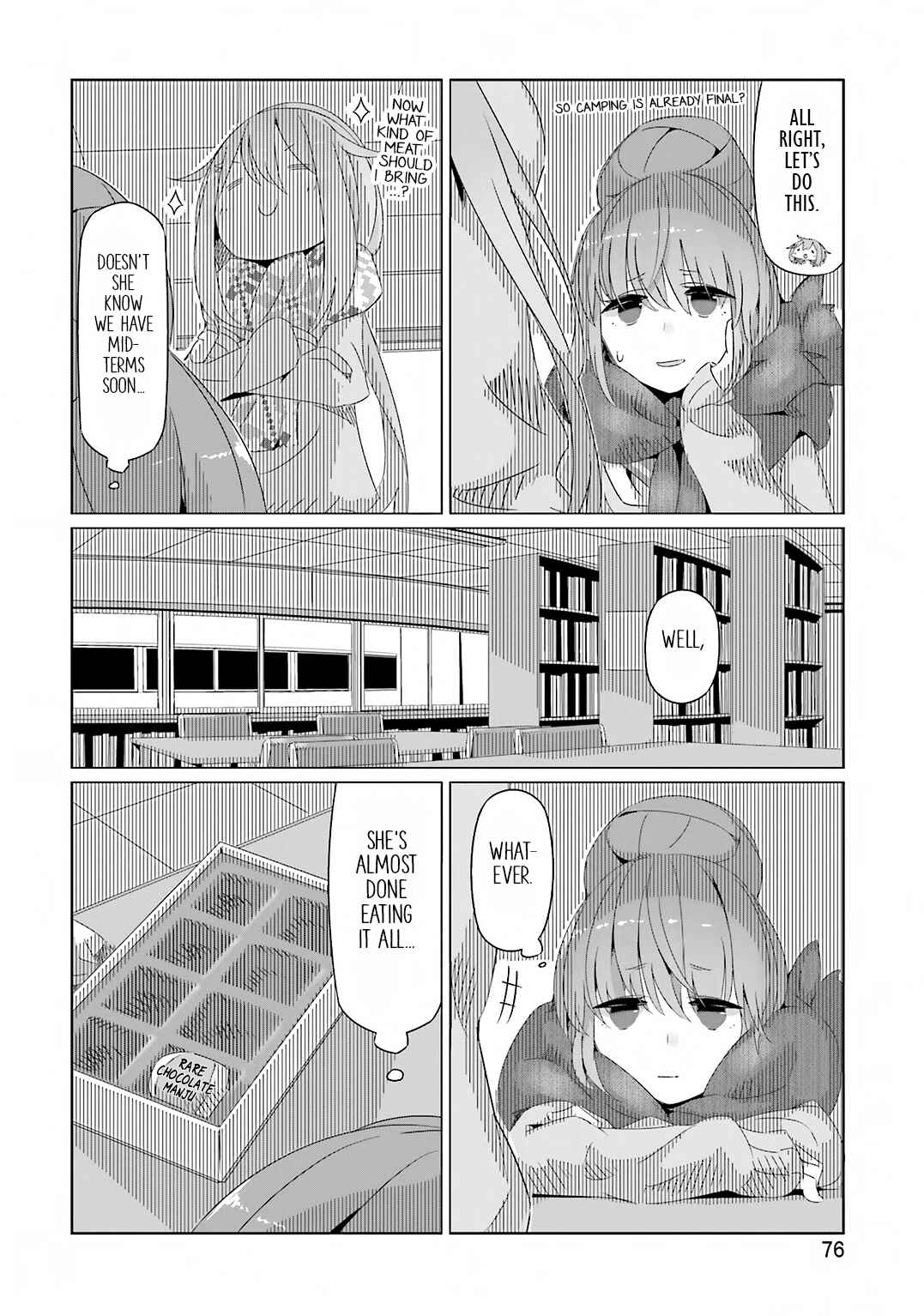 Page 24 Chapter 9 Yuru Camp△