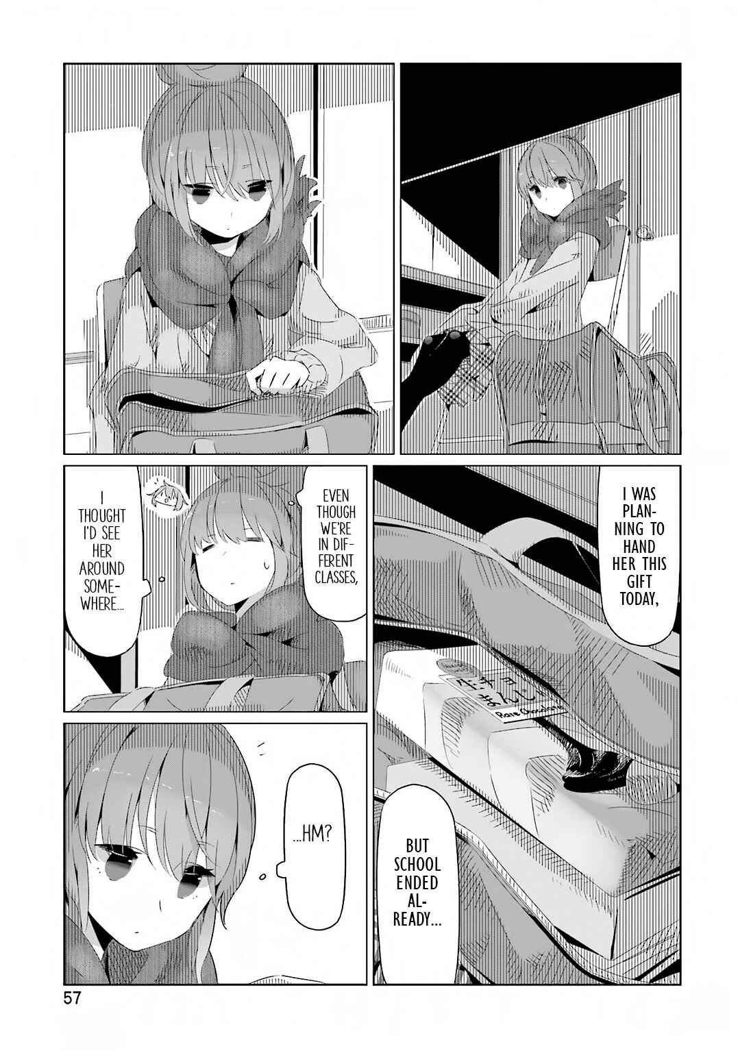 Page 5 Chapter 9 Yuru Camp△
