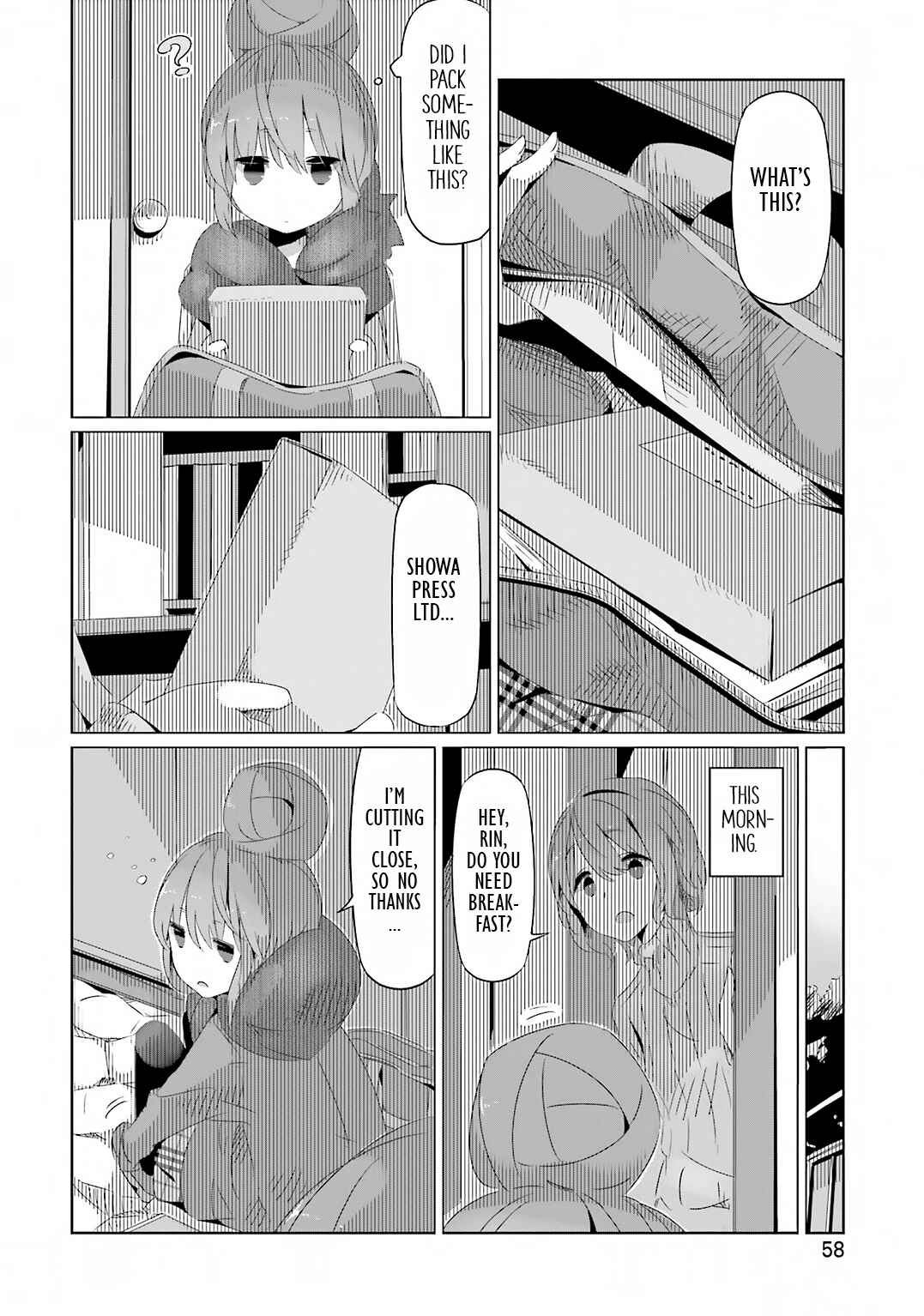 Page 6 Chapter 9 Yuru Camp△