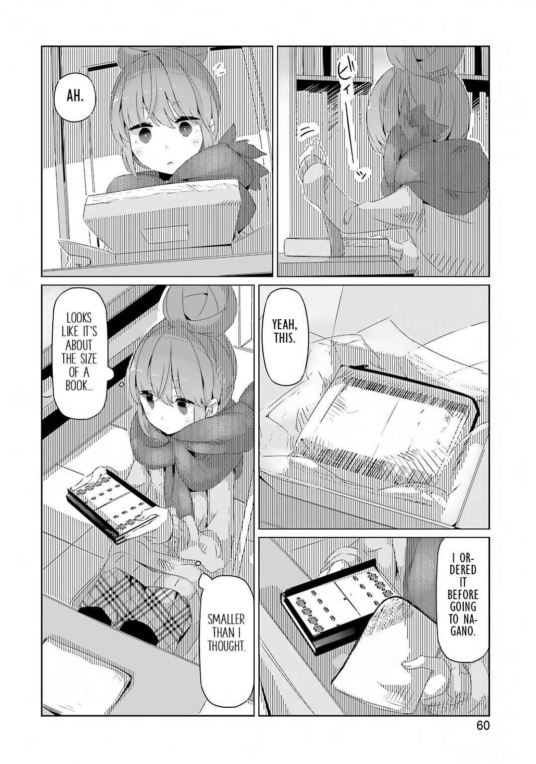Page 8 Chapter 9 Yuru Camp△