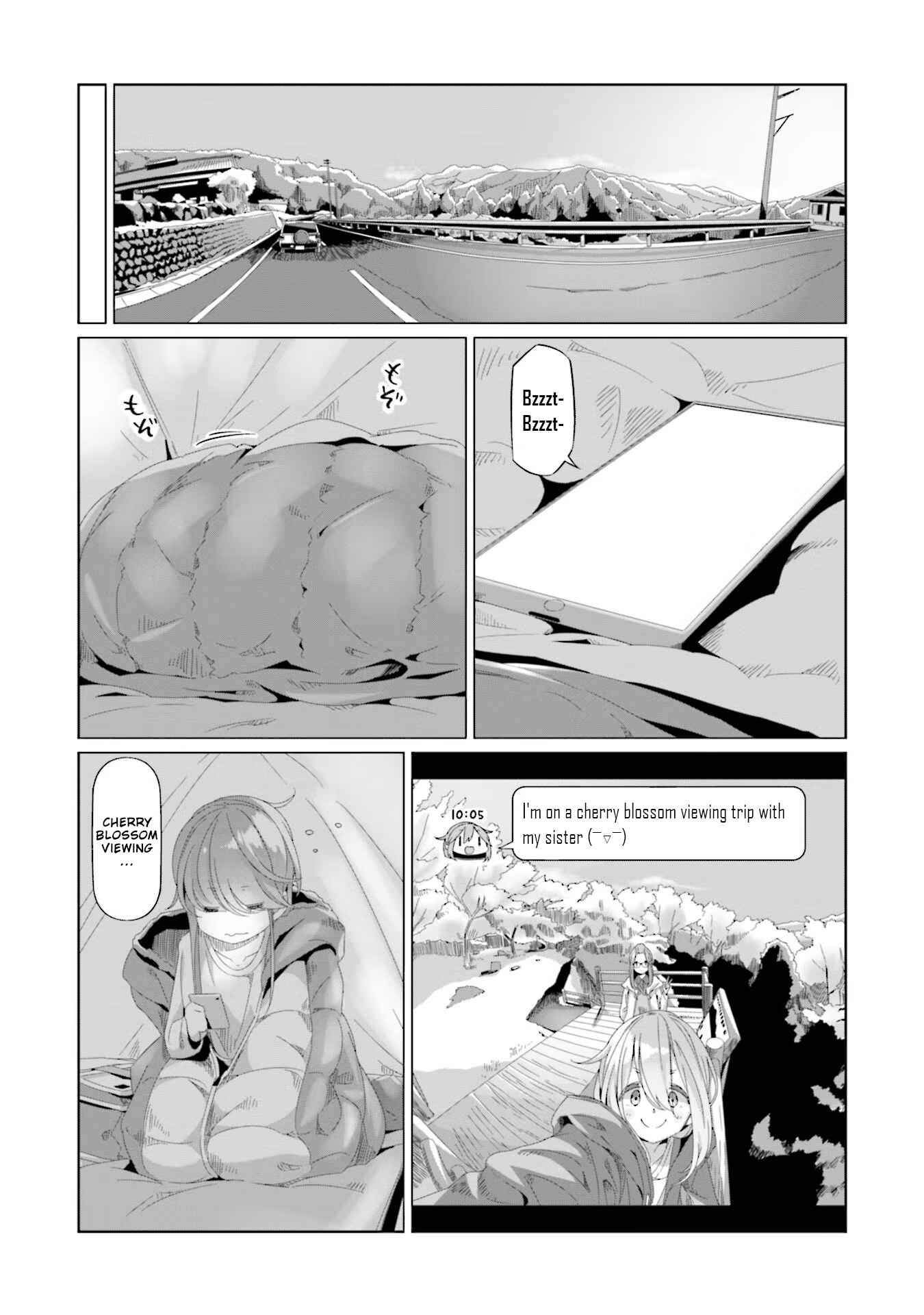 Page 10 Chapter 71 Yuru Camp△