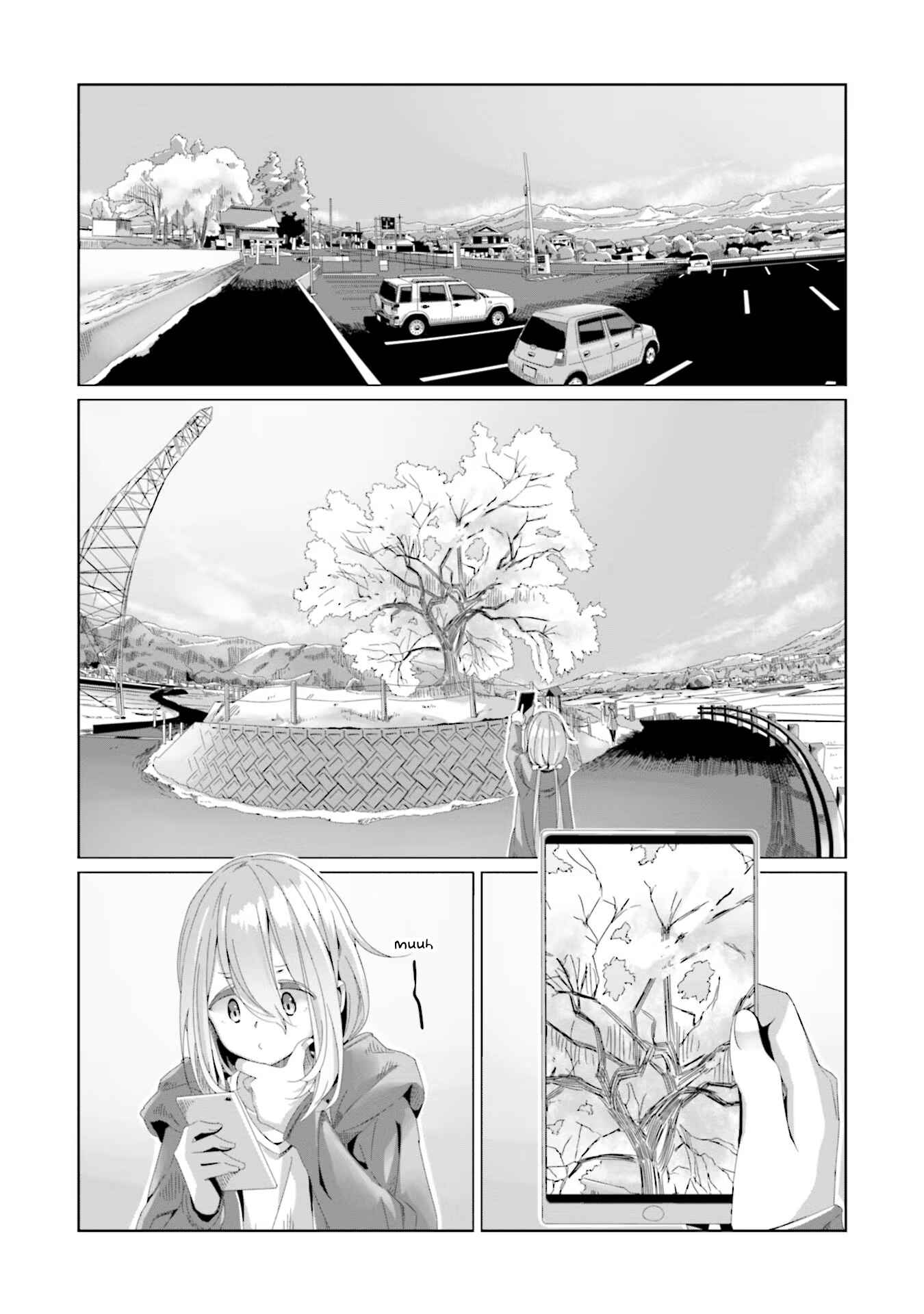Page 12 Chapter 71 Yuru Camp△