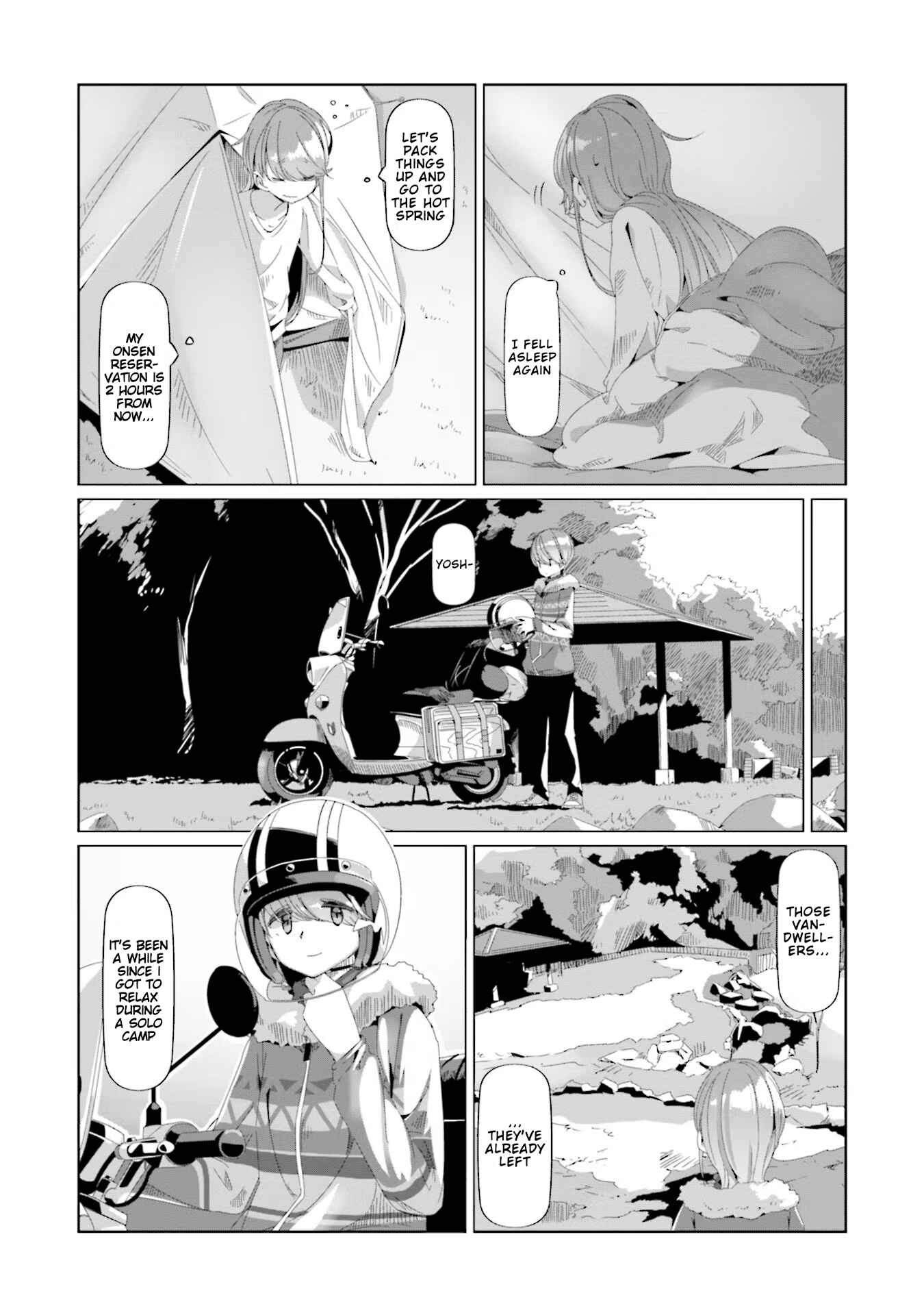 Page 14 Chapter 71 Yuru Camp△