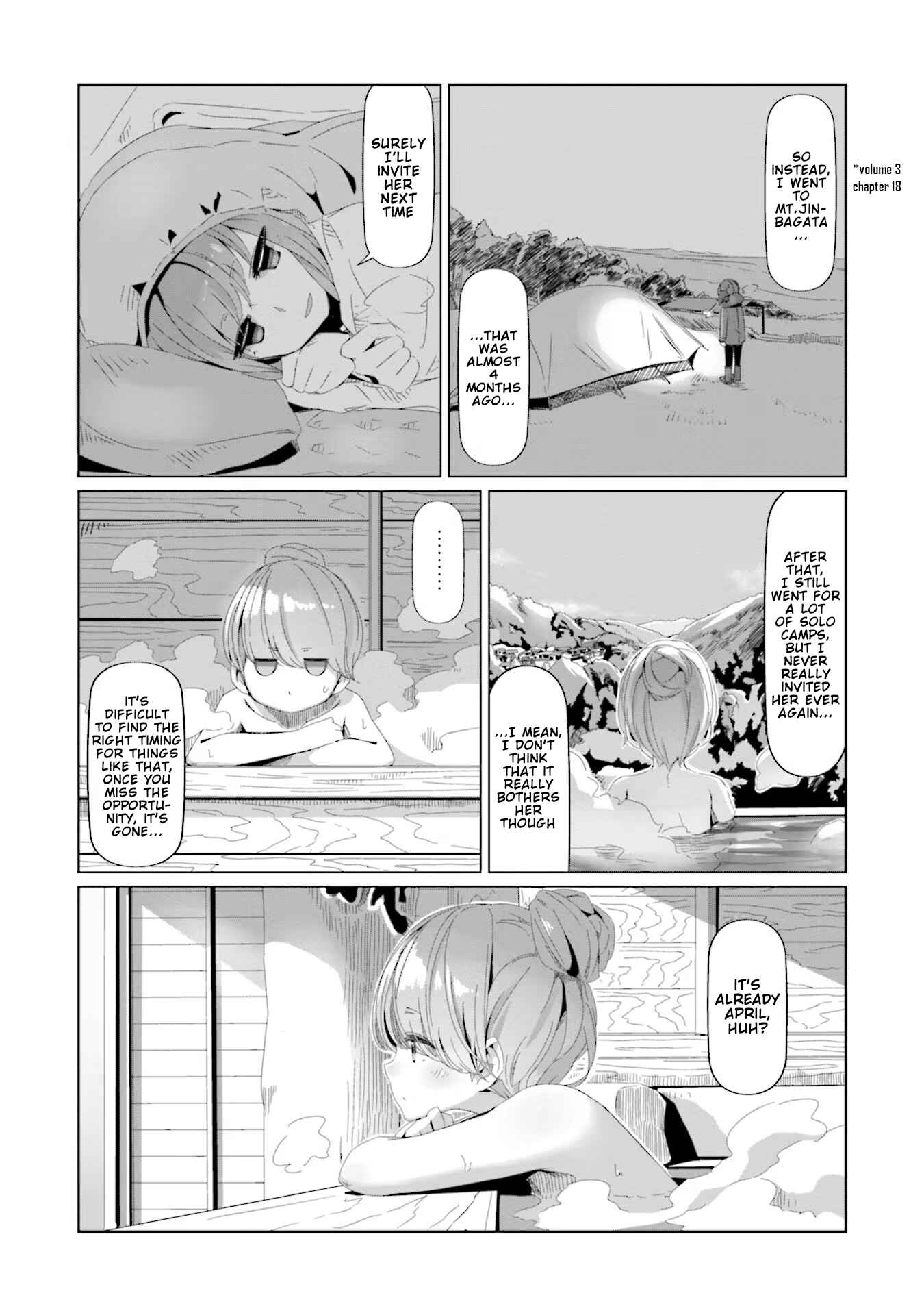 Page 20 Chapter 71 Yuru Camp△