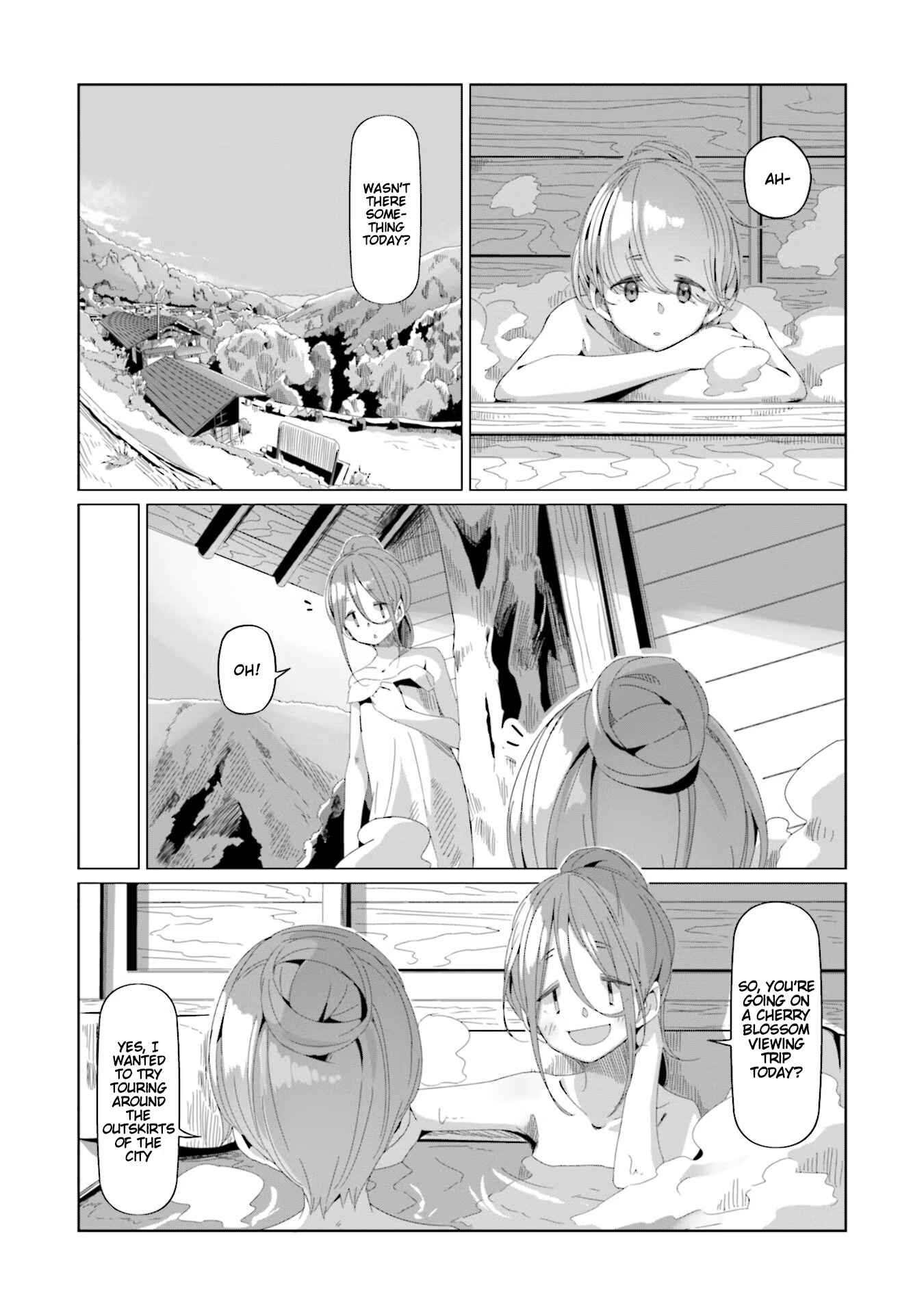 Page 21 Chapter 71 Yuru Camp△