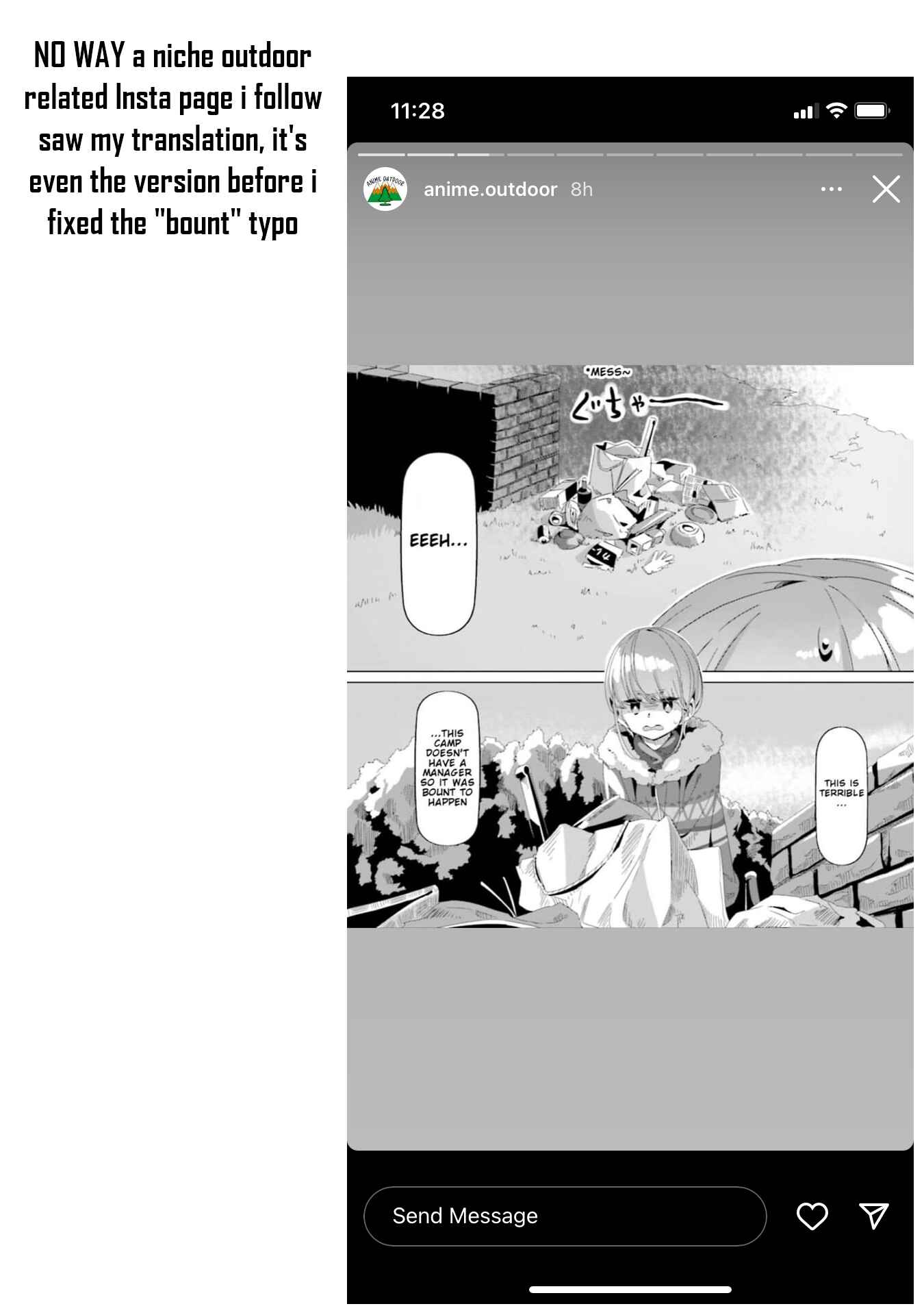 Page 32 Chapter 71 Yuru Camp△
