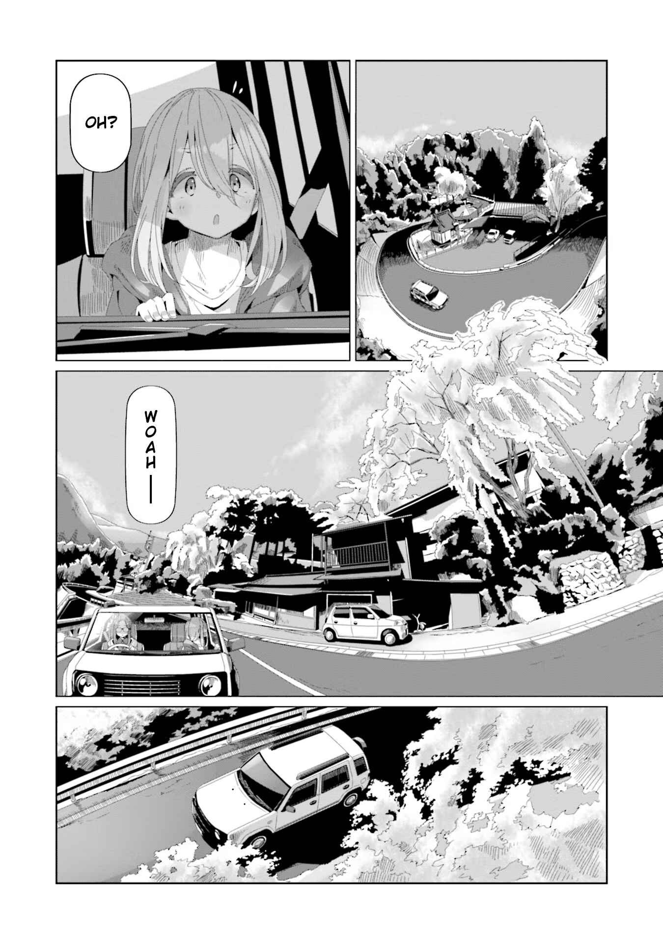 Page 8 Chapter 71 Yuru Camp△