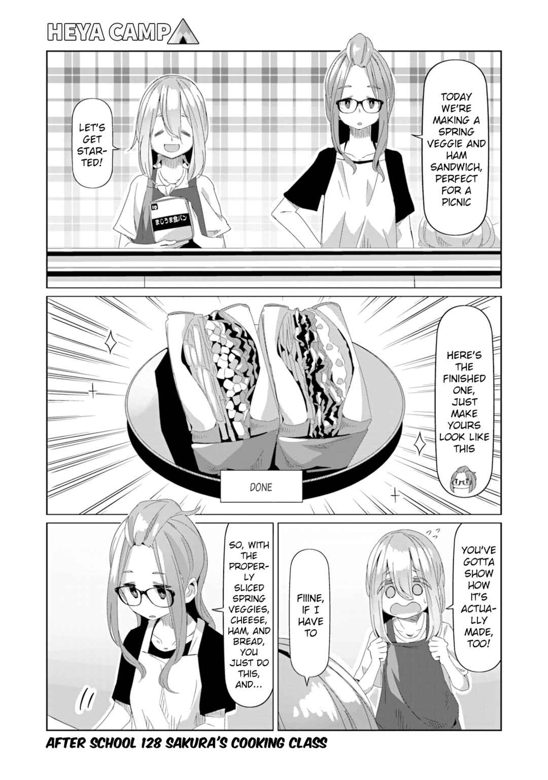 Page 1 Chapter 98.5 Yuru Camp△