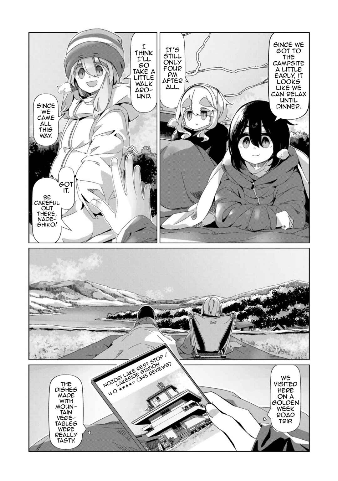 Page 10 Chapter 97 Yuru Camp△