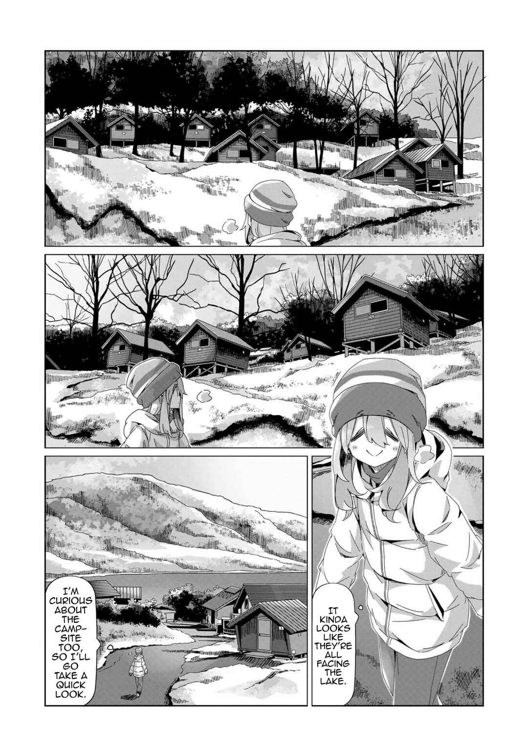 Page 15 Chapter 97 Yuru Camp△