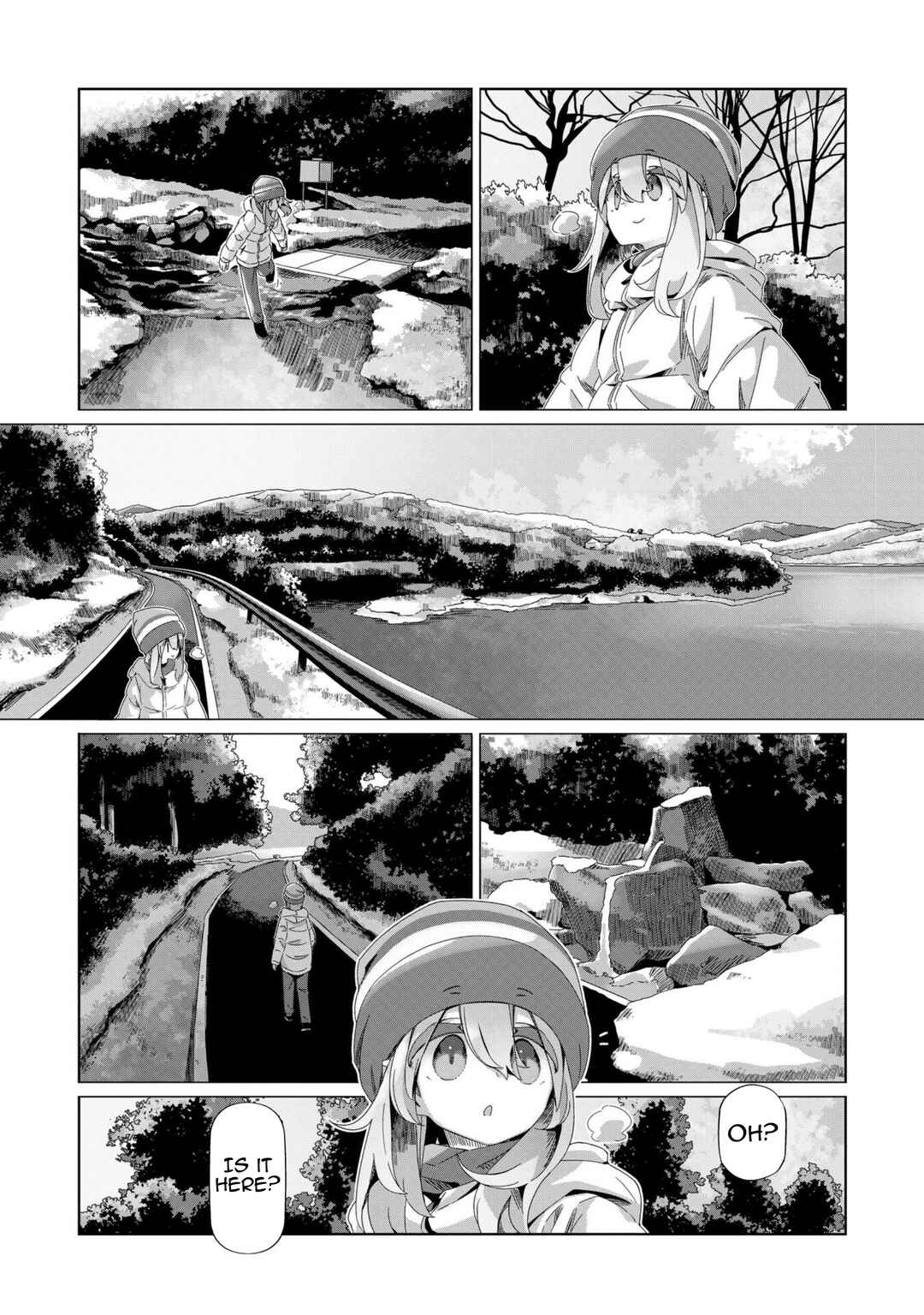 Page 17 Chapter 97 Yuru Camp△
