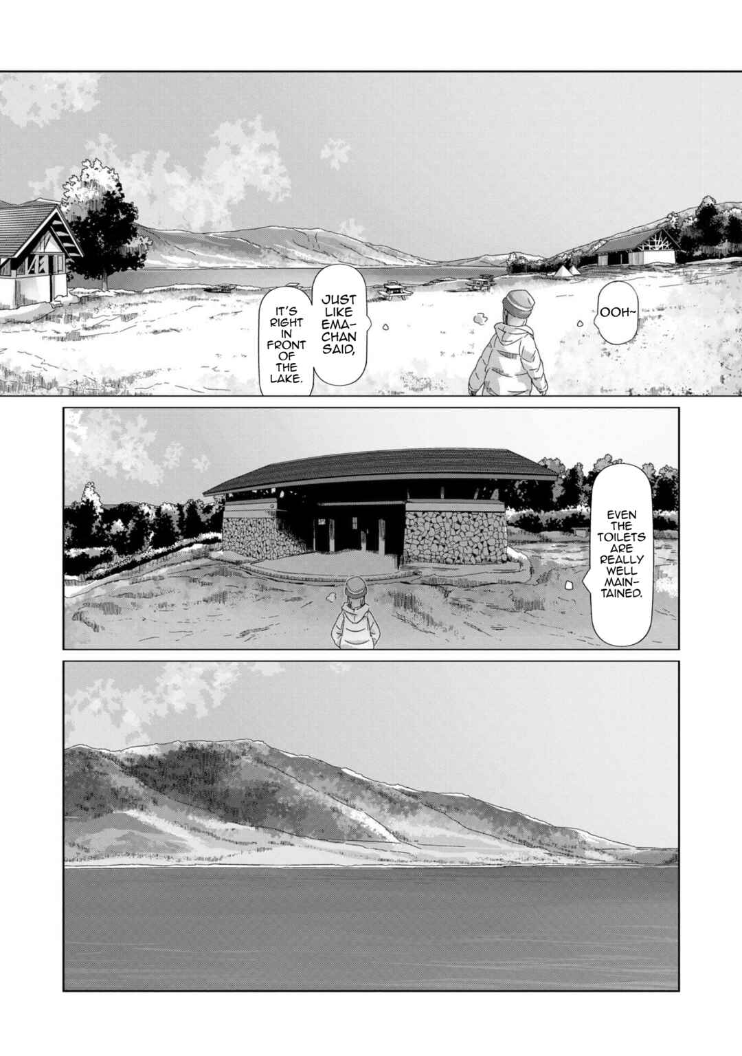 Page 18 Chapter 97 Yuru Camp△