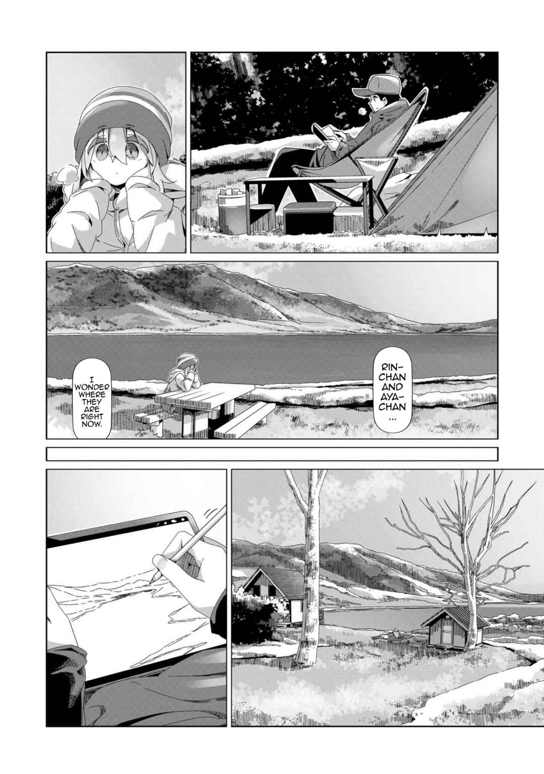 Page 20 Chapter 97 Yuru Camp△