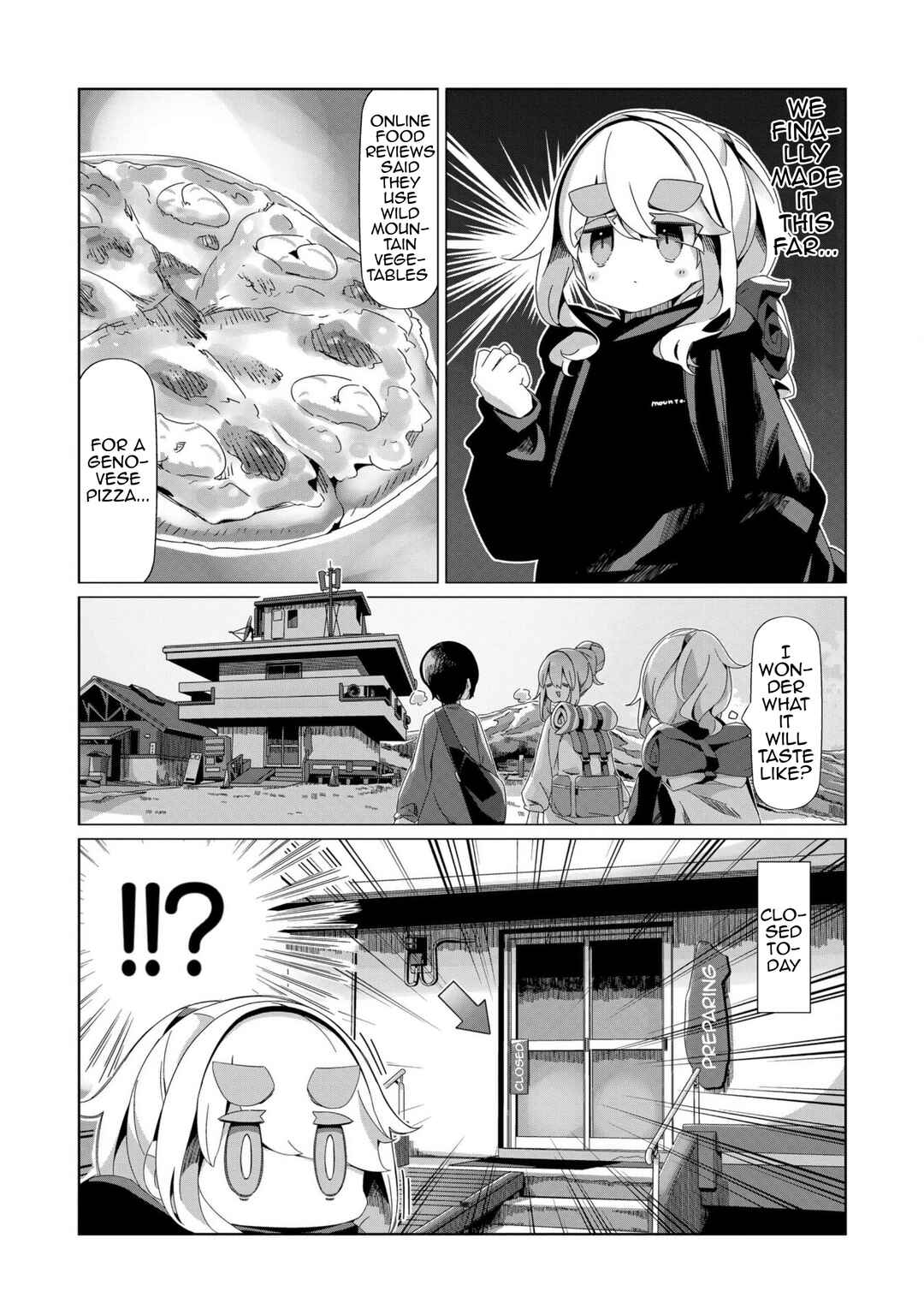 Page 3 Chapter 97 Yuru Camp△