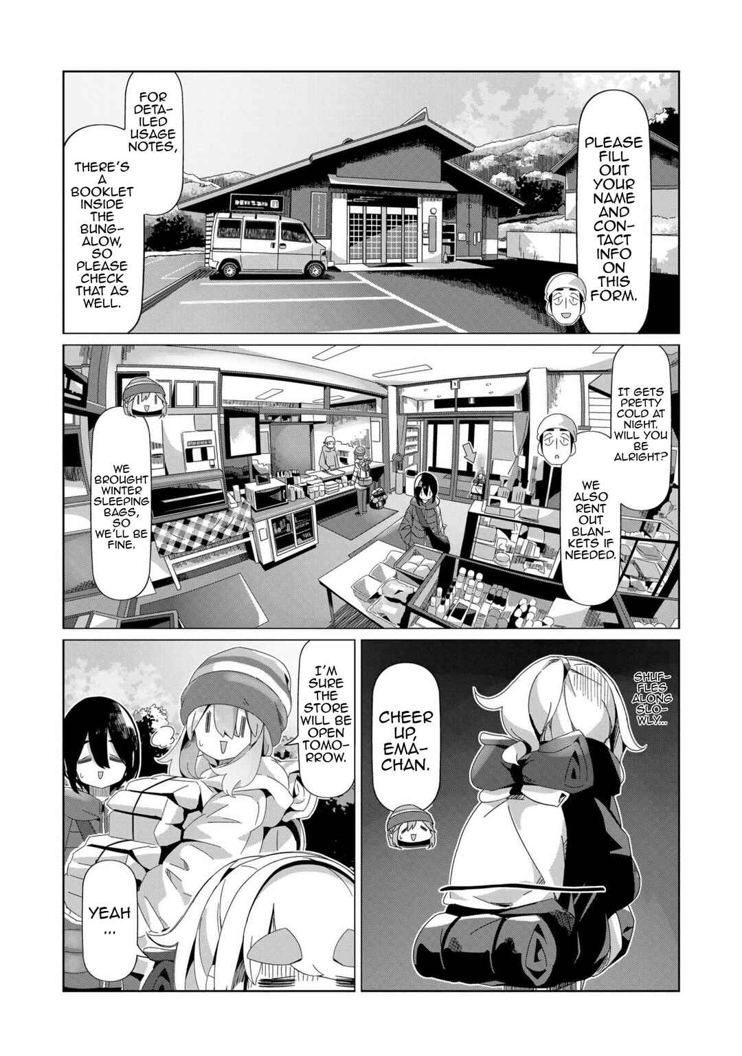 Page 5 Chapter 97 Yuru Camp△
