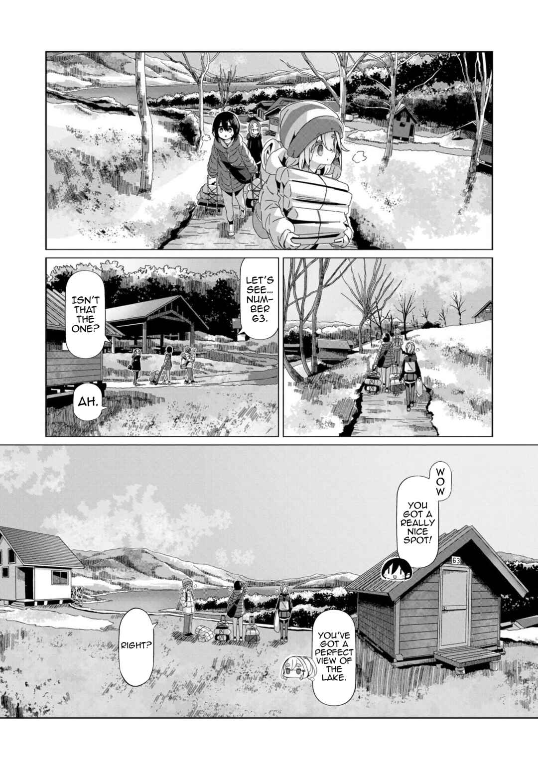 Page 6 Chapter 97 Yuru Camp△