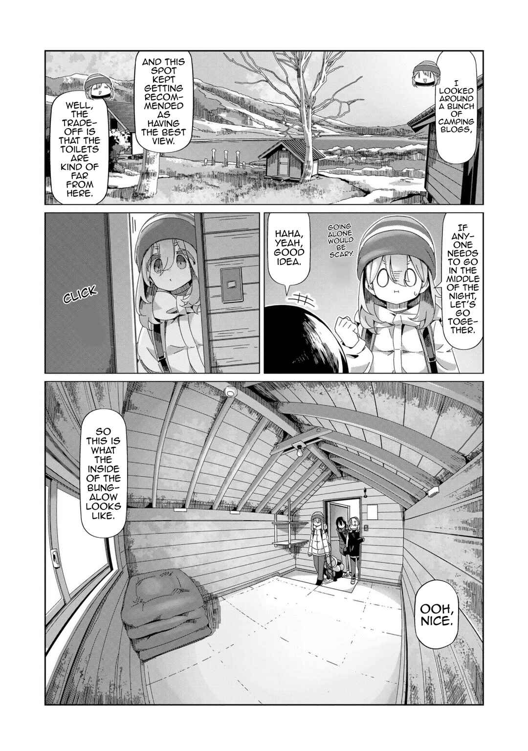 Page 7 Chapter 97 Yuru Camp△