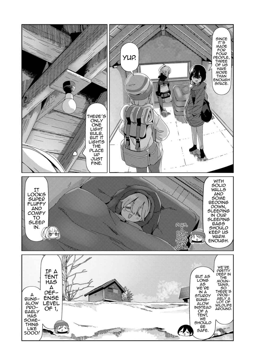 Page 8 Chapter 97 Yuru Camp△