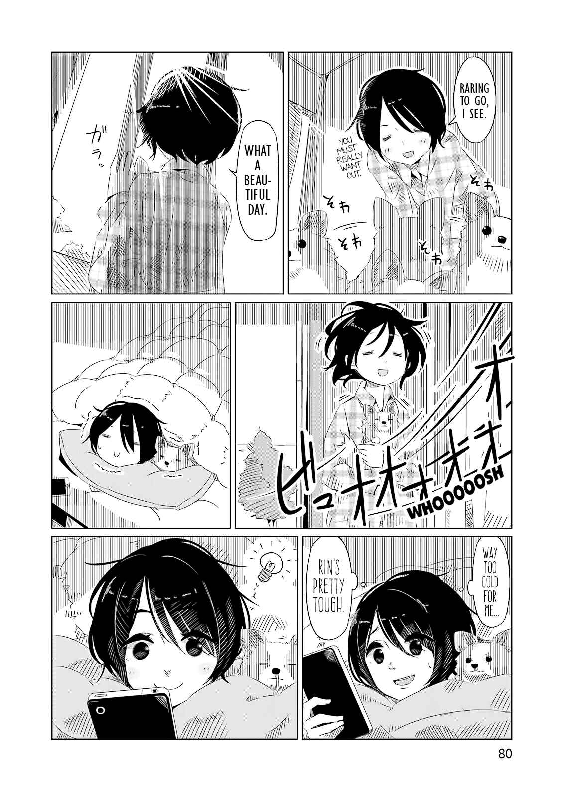 Page 16 Chapter 3 Yuru Camp△