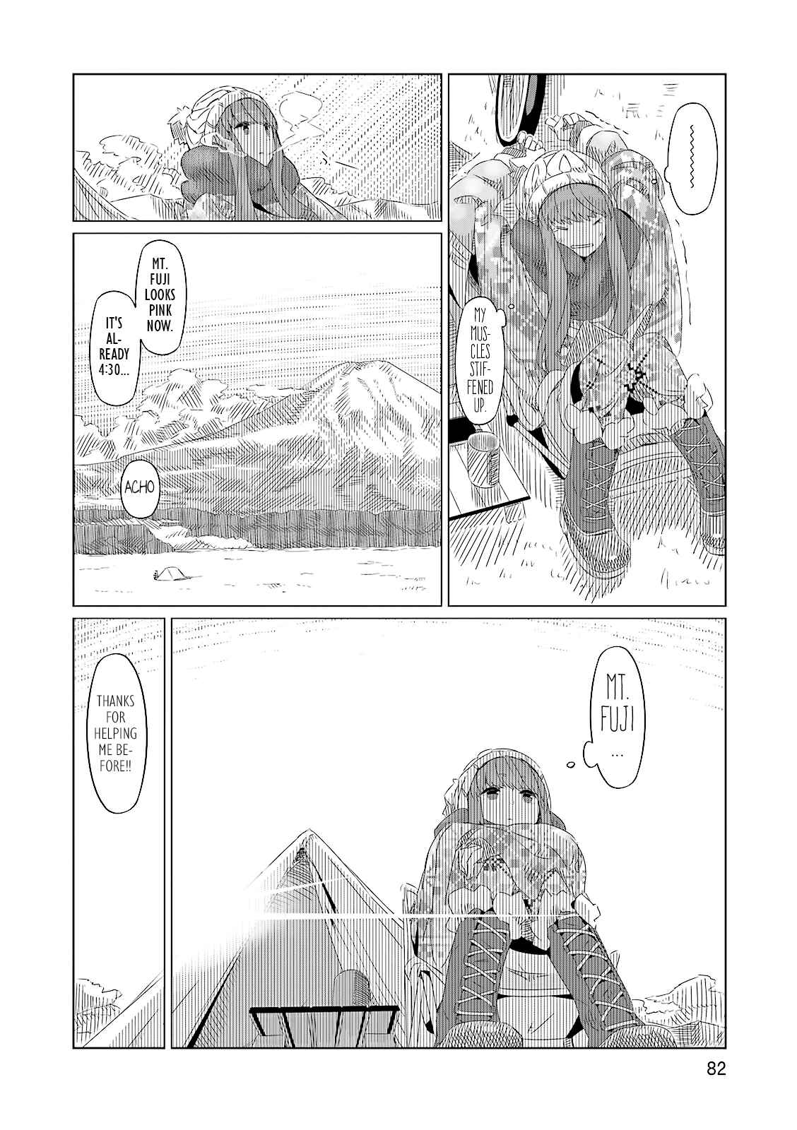 Page 18 Chapter 3 Yuru Camp△