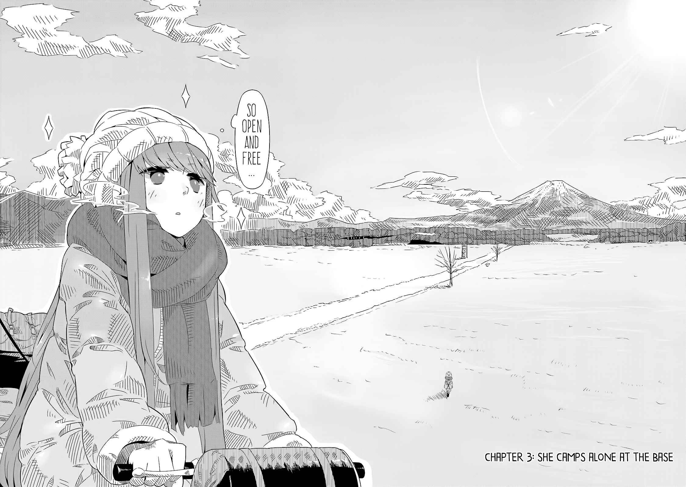 Page 2 Chapter 3 Yuru Camp△
