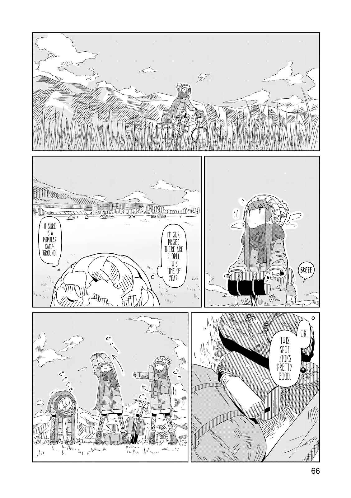 Page 3 Chapter 3 Yuru Camp△