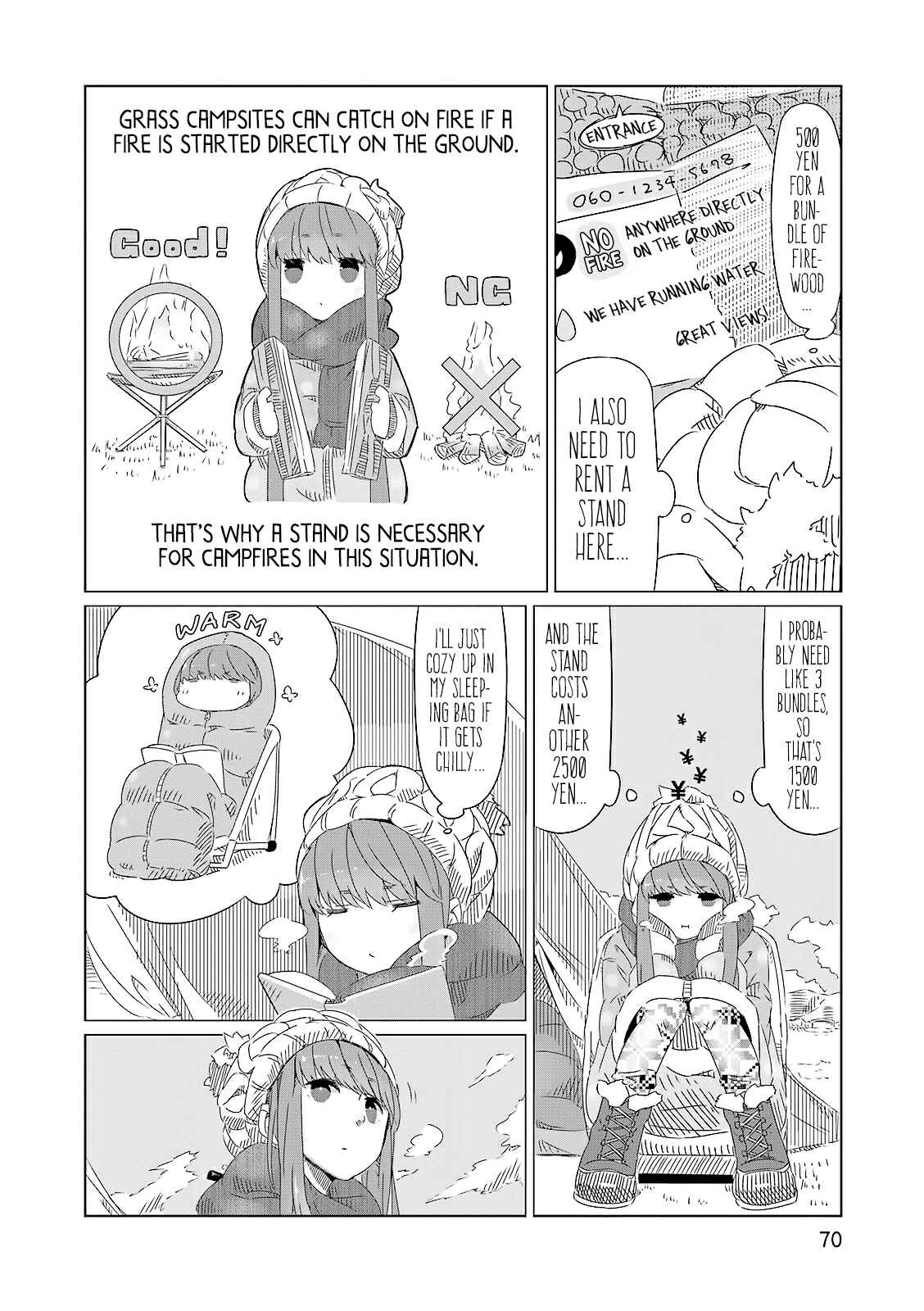Page 7 Chapter 3 Yuru Camp△