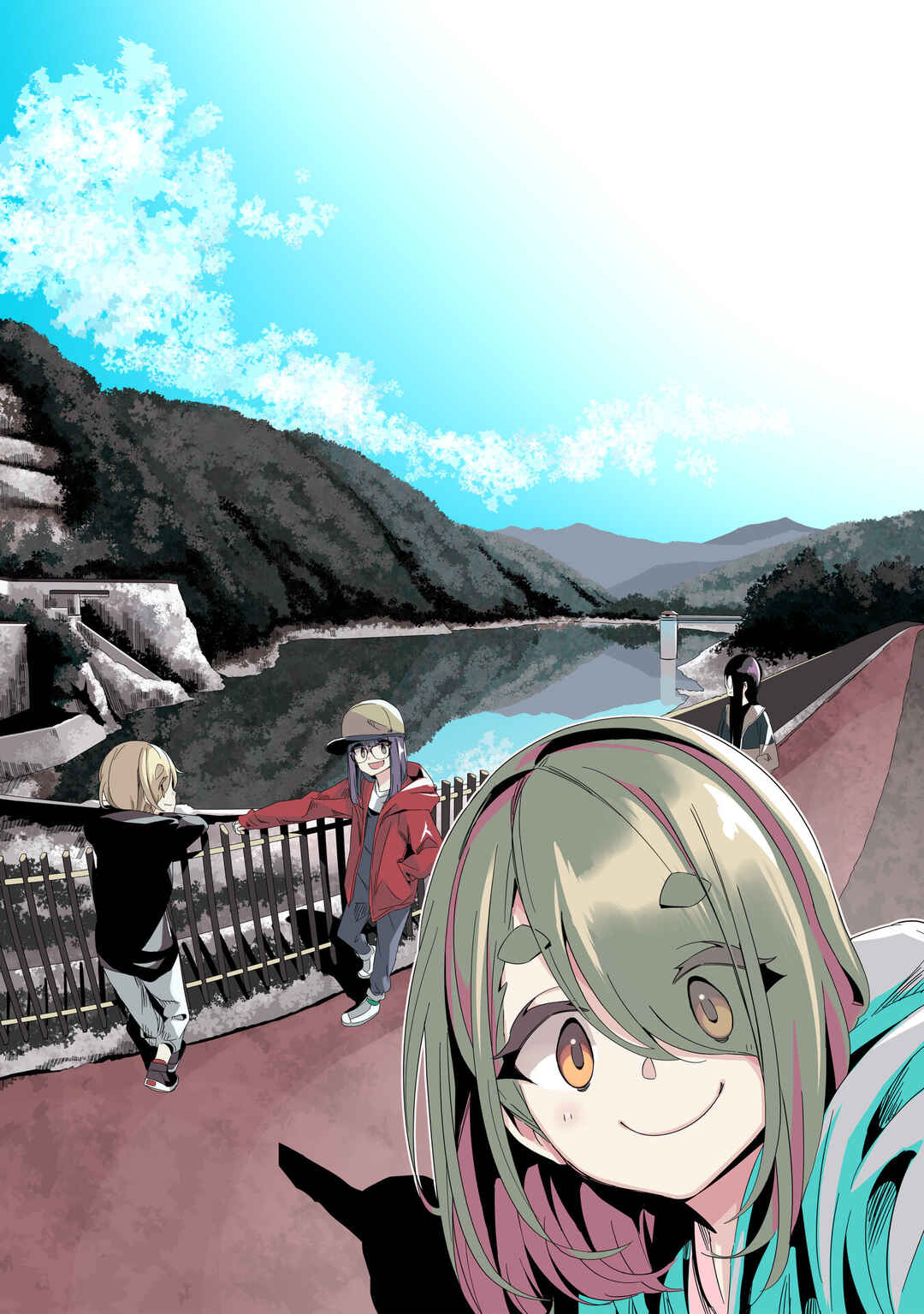 Page 18 Chapter 87.5 Yuru Camp△