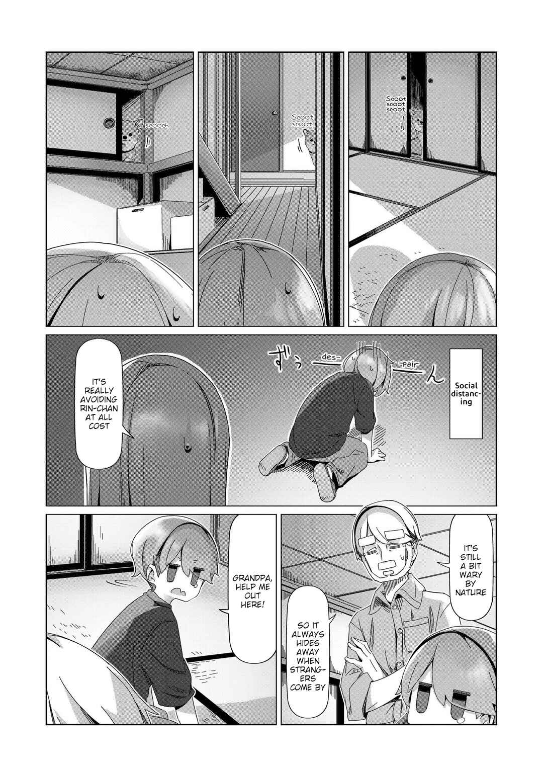 Page 10 Chapter 101 Yuru Camp△