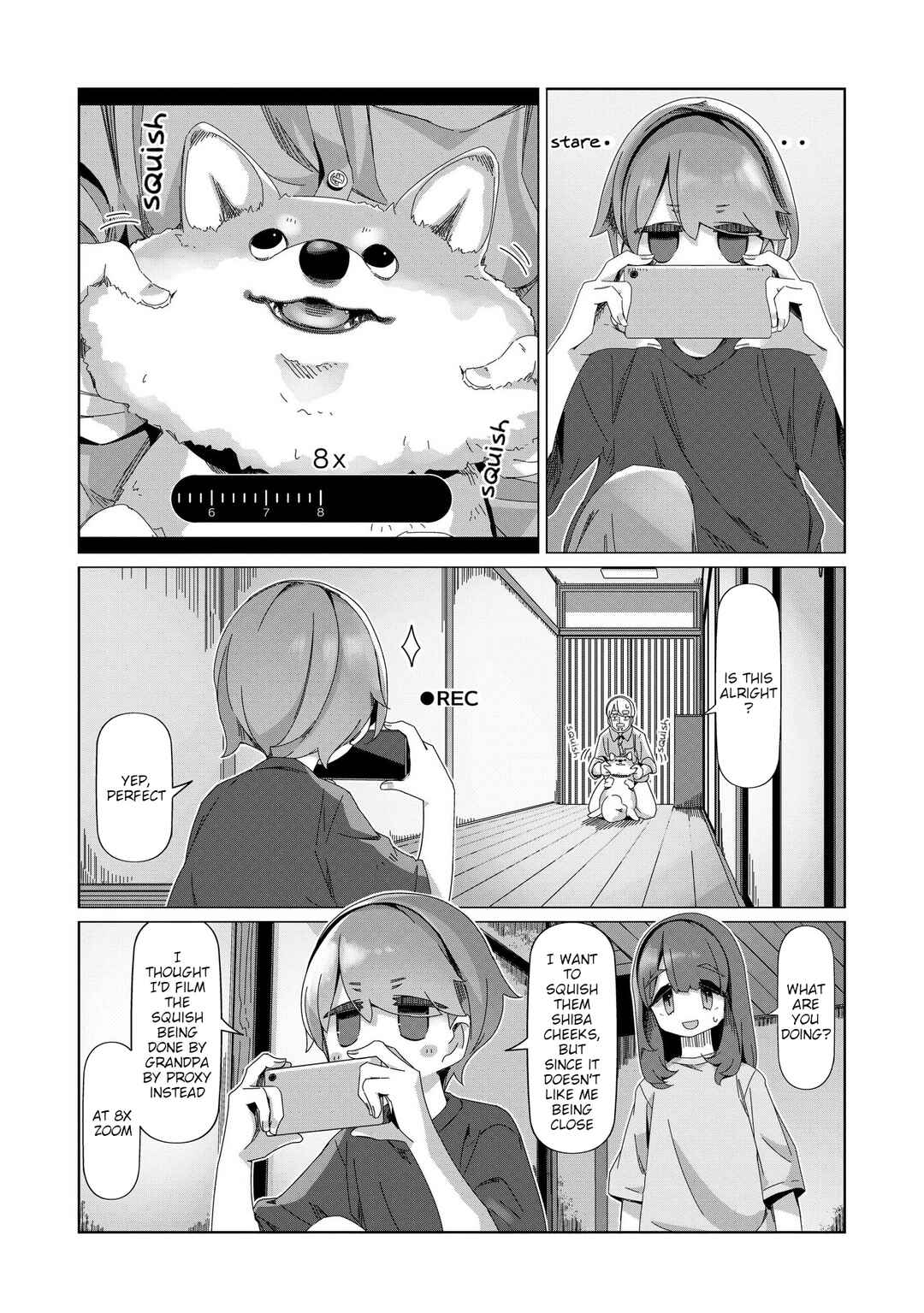 Page 11 Chapter 101 Yuru Camp△