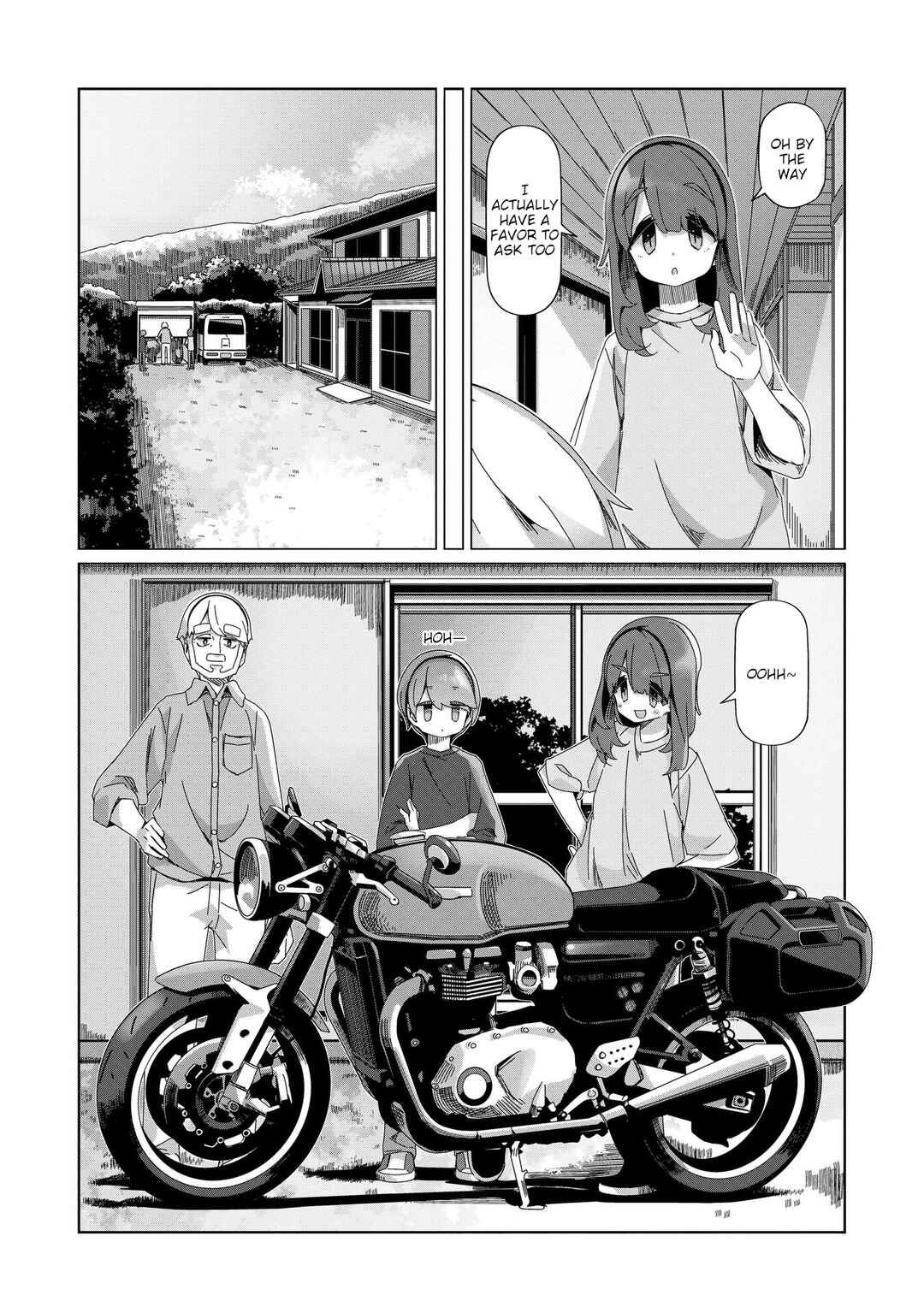 Page 12 Chapter 101 Yuru Camp△