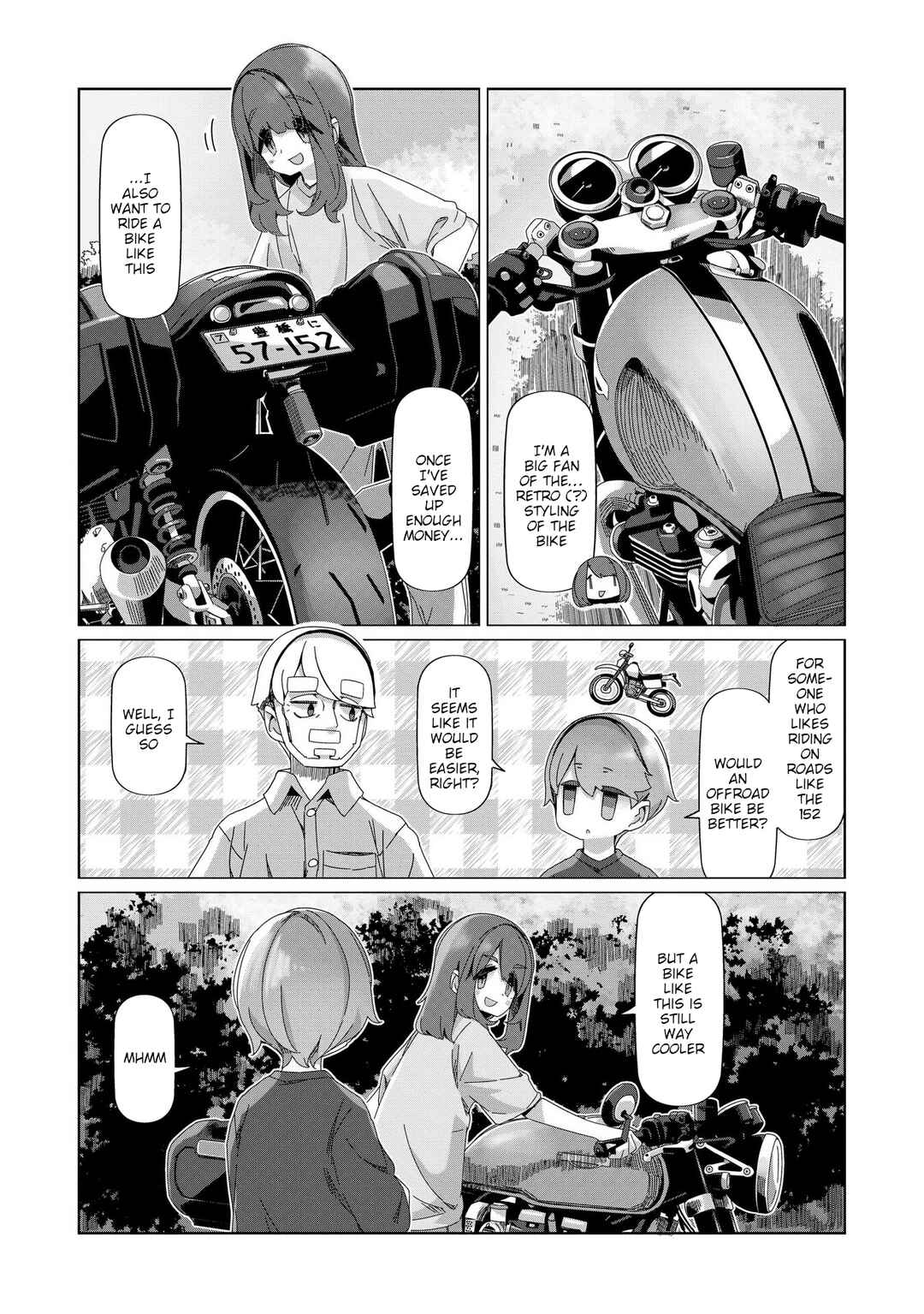 Page 13 Chapter 101 Yuru Camp△