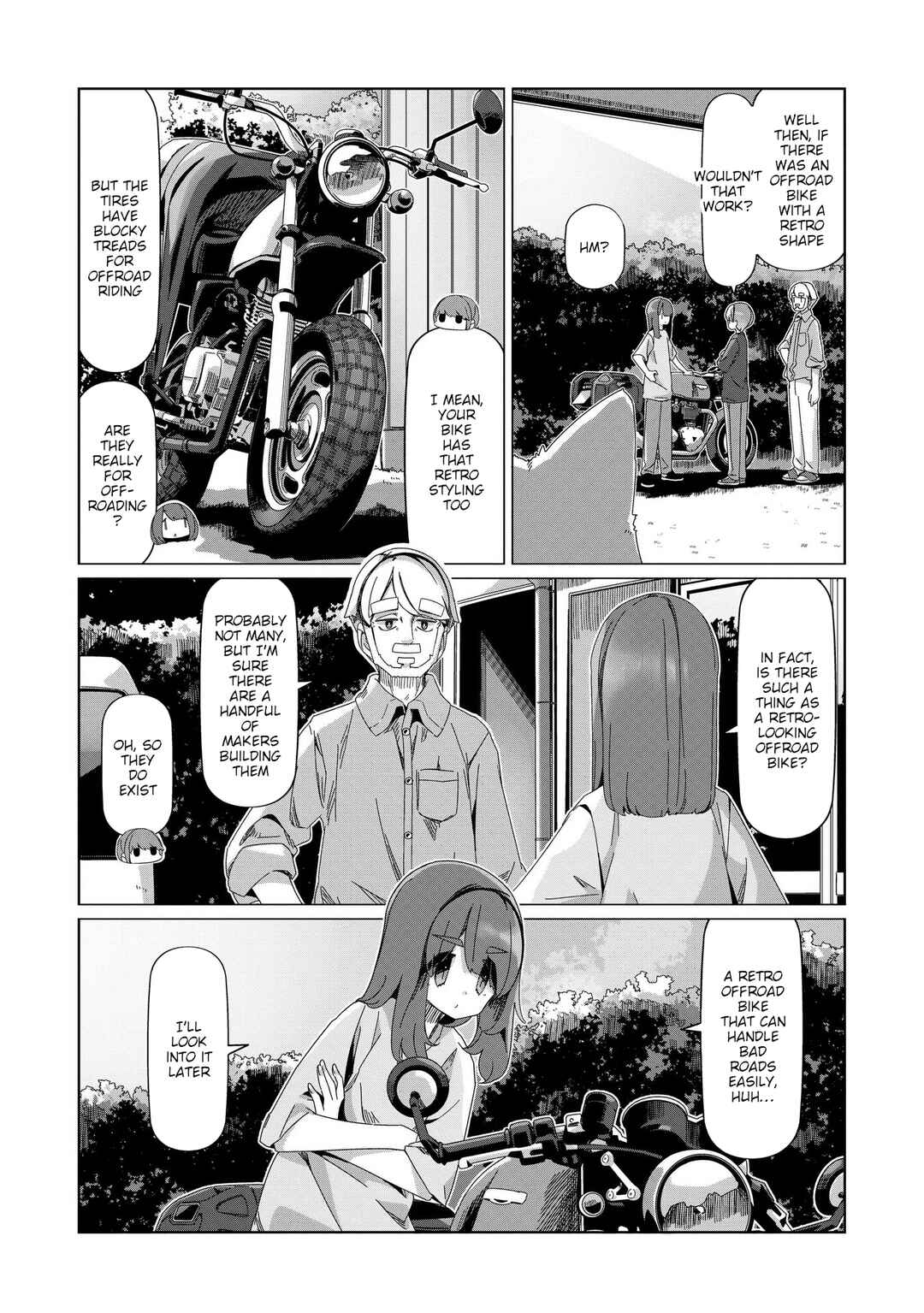 Page 14 Chapter 101 Yuru Camp△