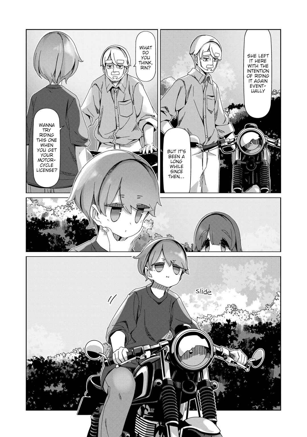 Page 16 Chapter 101 Yuru Camp△