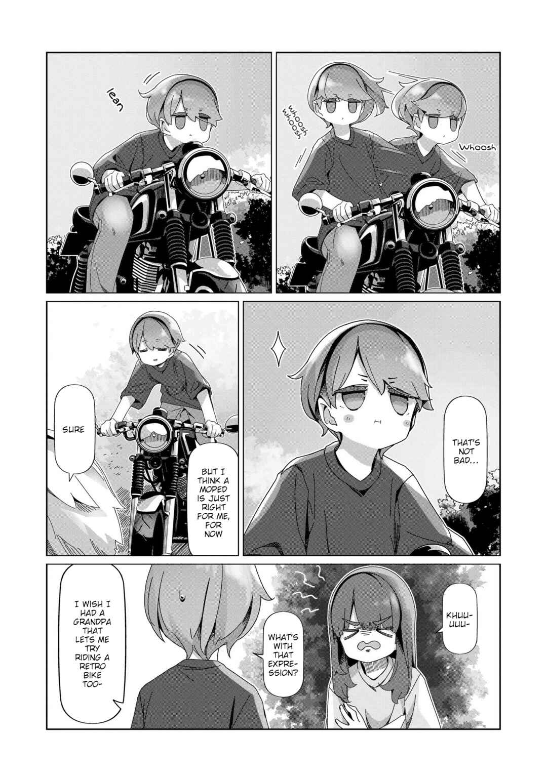 Page 17 Chapter 101 Yuru Camp△