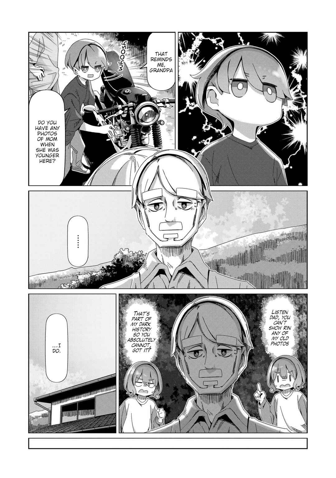 Page 18 Chapter 101 Yuru Camp△