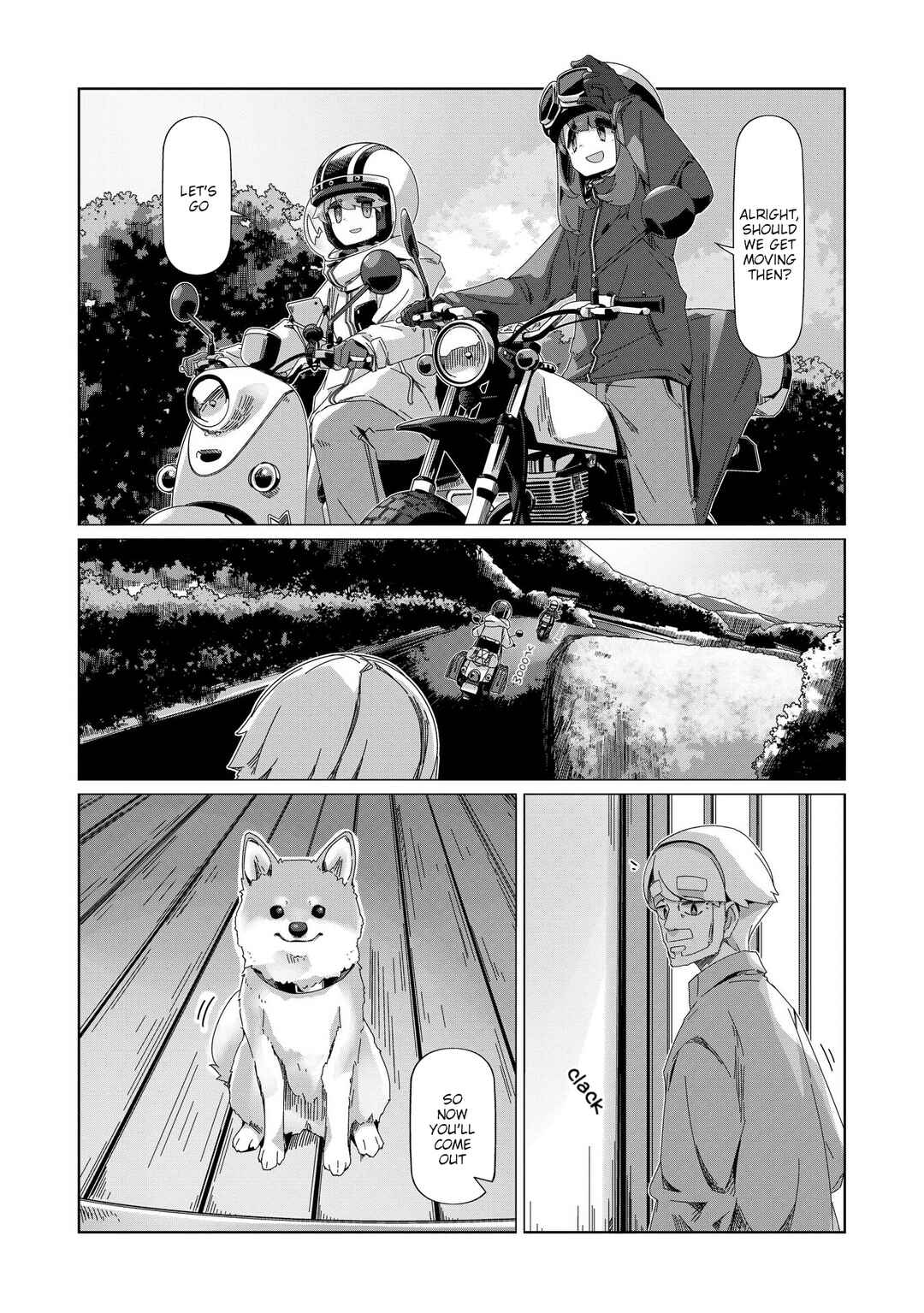Page 24 Chapter 101 Yuru Camp△