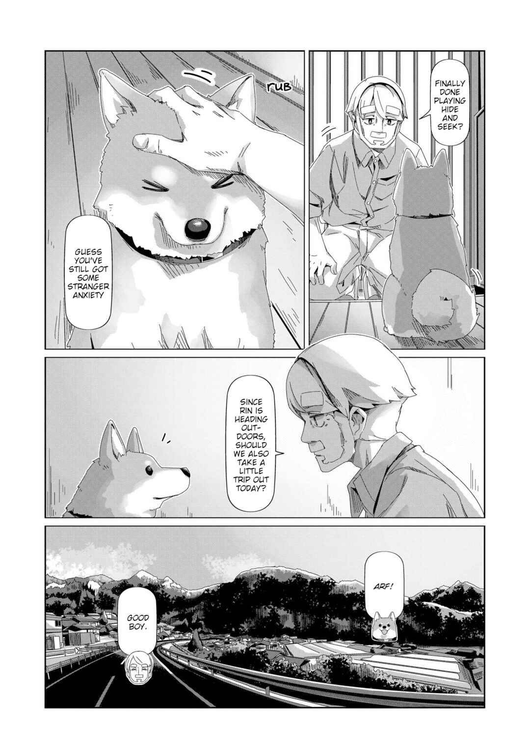 Page 25 Chapter 101 Yuru Camp△
