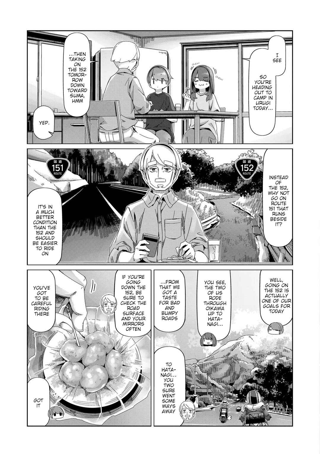 Page 4 Chapter 101 Yuru Camp△