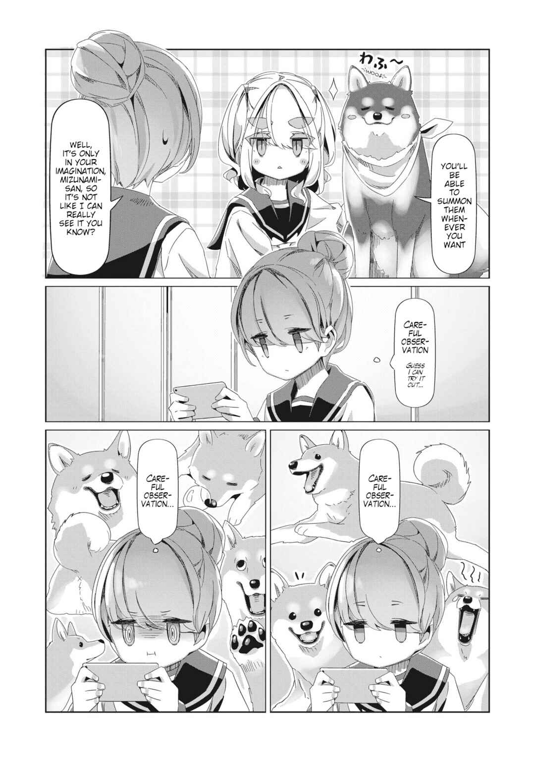 Page 12 Chapter 87 Yuru Camp△