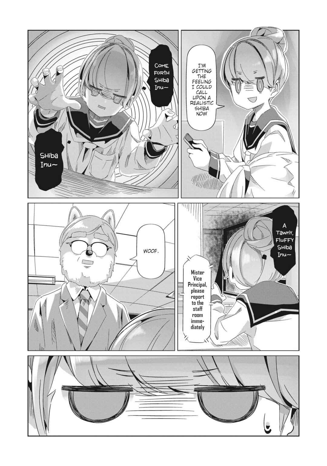 Page 13 Chapter 87 Yuru Camp△
