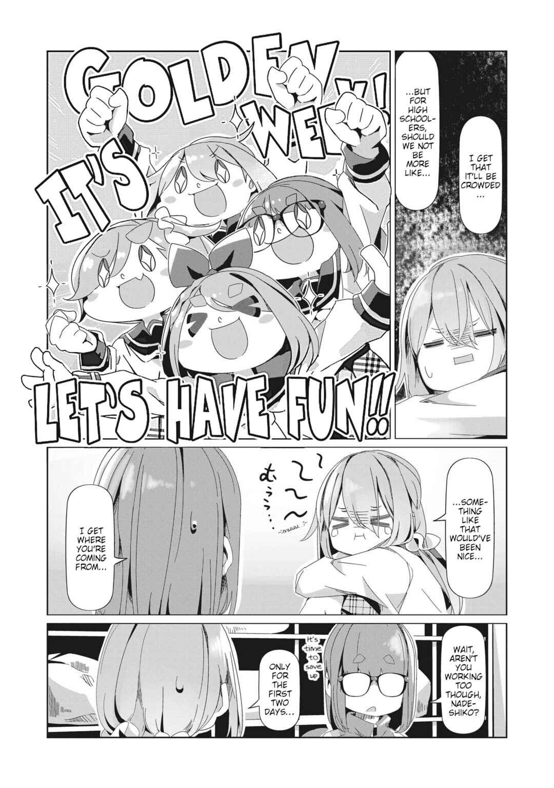 Page 17 Chapter 87 Yuru Camp△