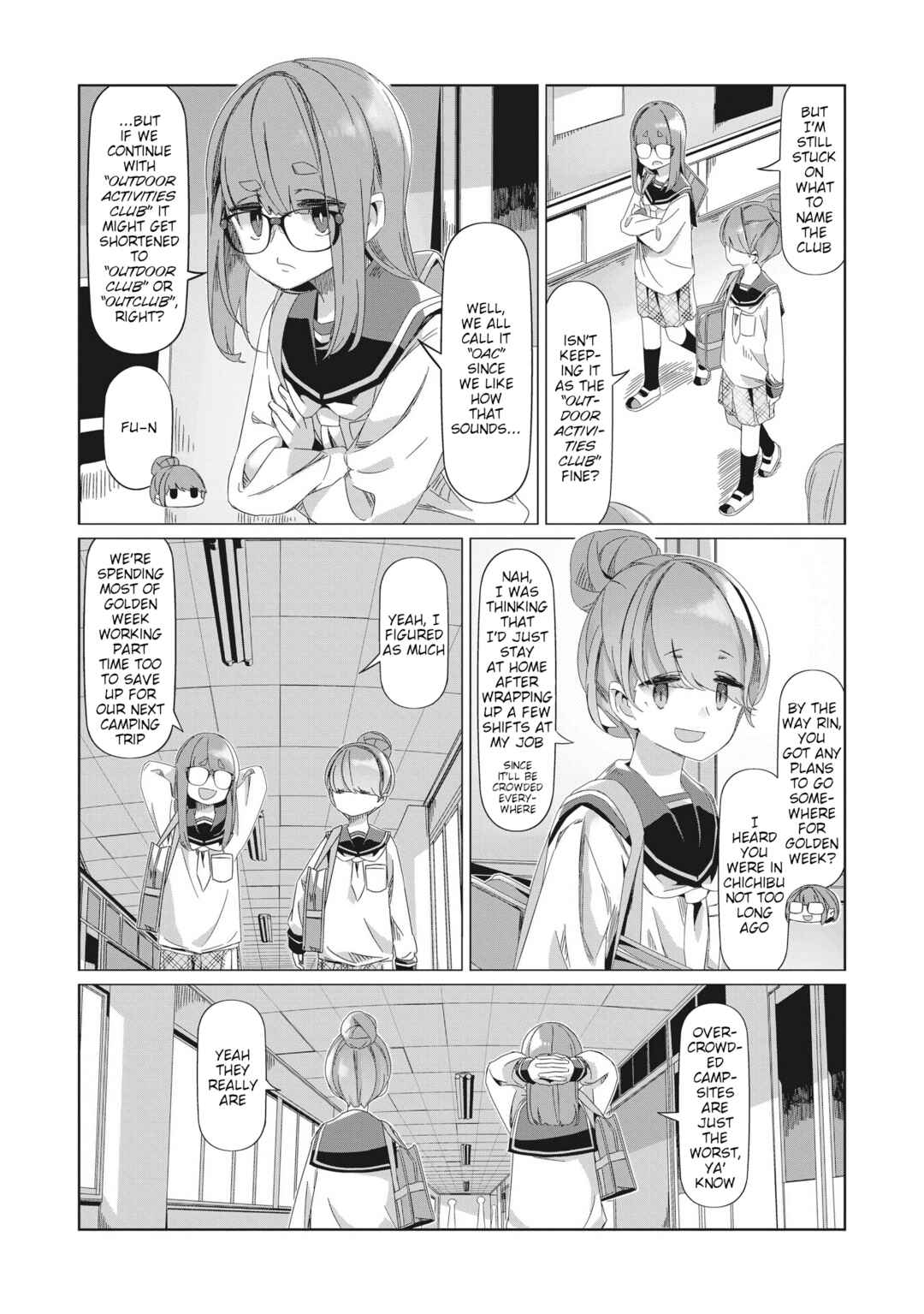 Page 2 Chapter 87 Yuru Camp△