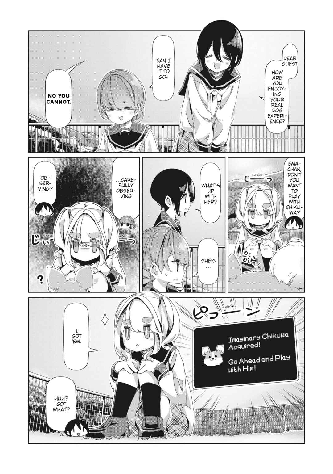 Page 21 Chapter 87 Yuru Camp△