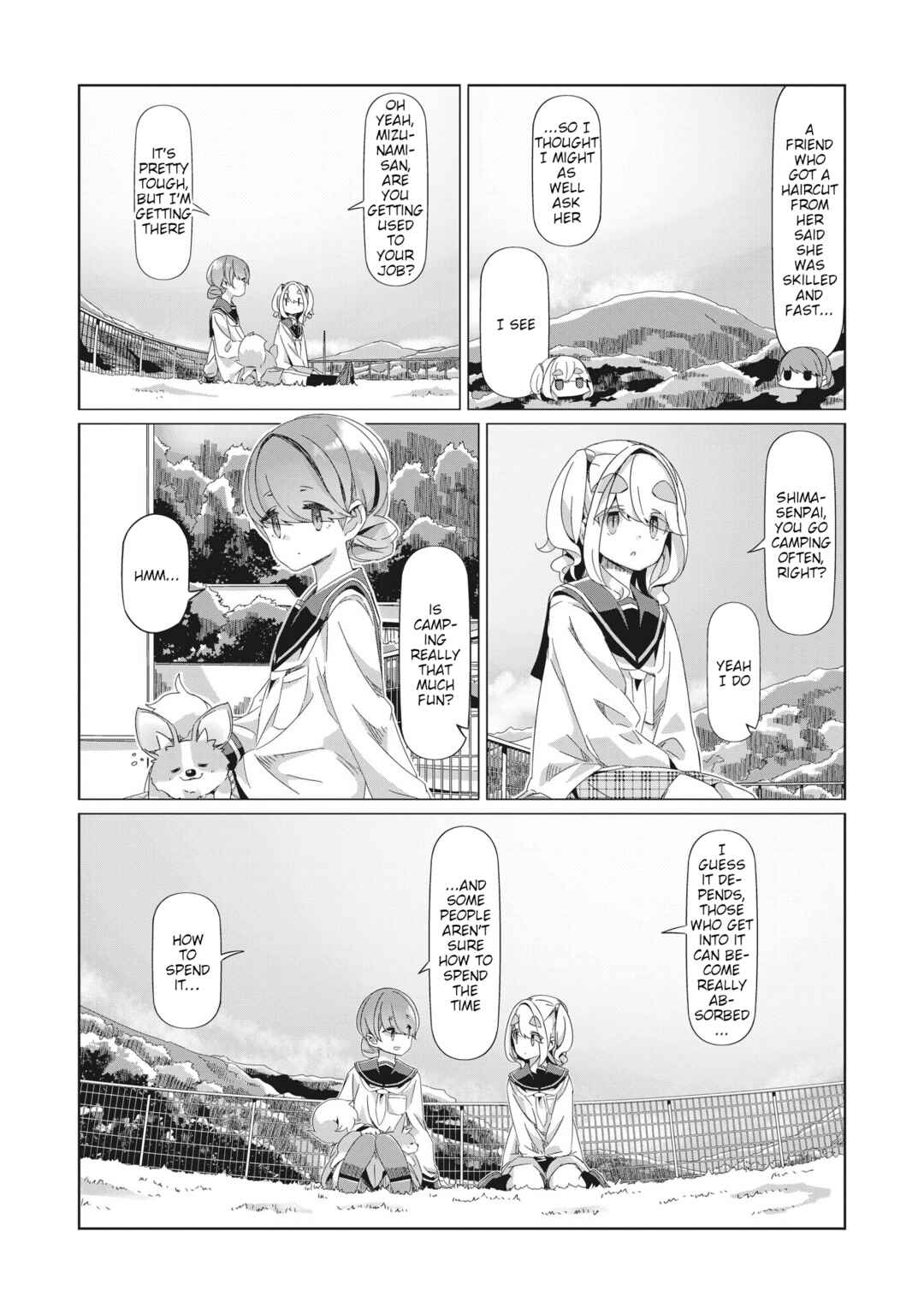 Page 24 Chapter 87 Yuru Camp△