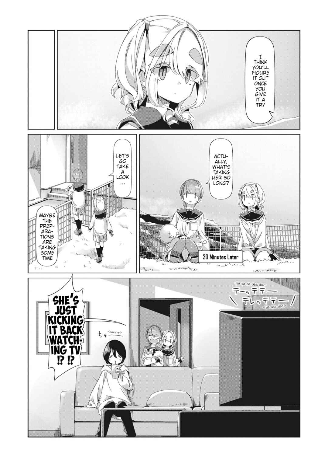 Page 25 Chapter 87 Yuru Camp△
