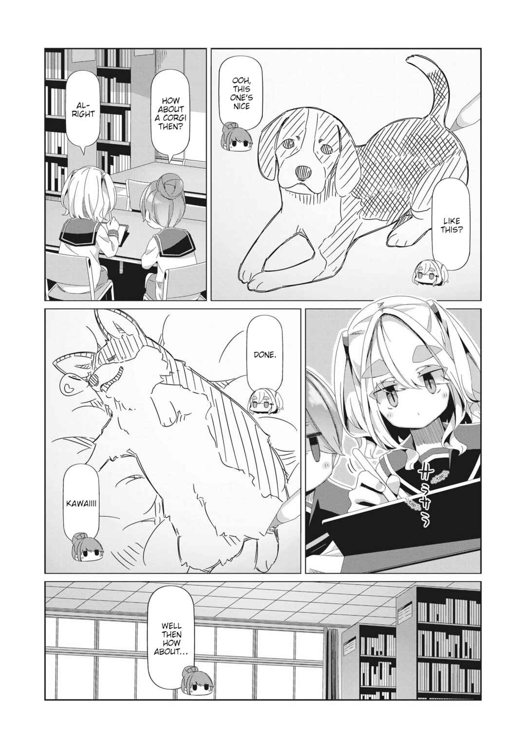 Page 7 Chapter 87 Yuru Camp△