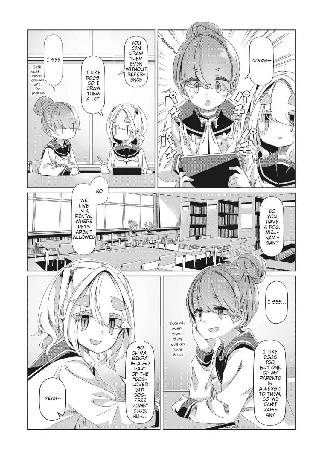 Page 9 Chapter 87 Yuru Camp△